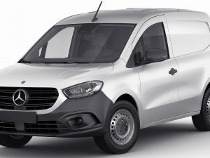 mercedes citan van 2021 3D Model