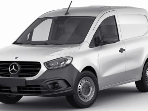 mercedes citan van 2021 3D Model
