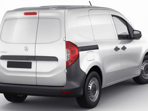mercedes citan van 2021 3D Model