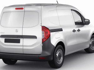 mercedes citan van 2021 3D Model