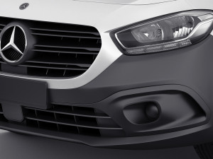 mercedes citan van 2021 3D Model