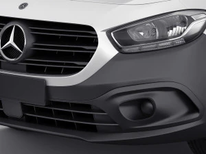 mercedes citan van 2021 3D Model