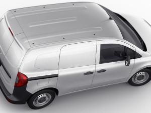 mercedes citan van 2021 3D Model