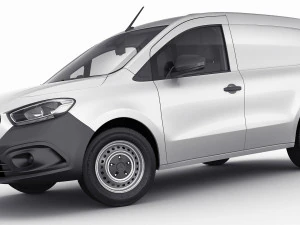 mercedes citan van 2021 3D Model