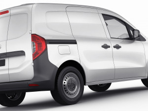 mercedes citan van 2021 3D Model