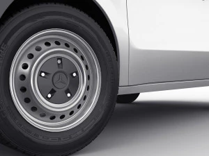 mercedes citan van 2021 3D Model