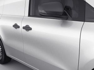 mercedes citan van 2021 3D Model