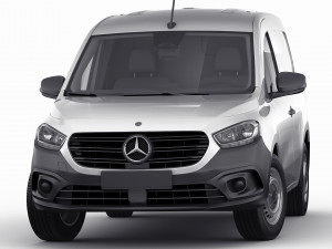 mercedes citan van 2021 3D Model