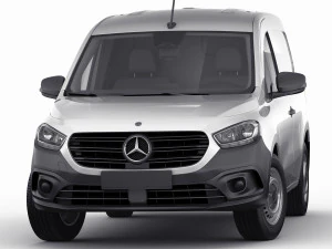 mercedes citan van 2021 3D Model