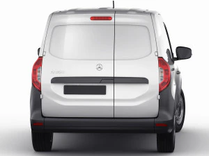 mercedes citan van 2021 3D Model