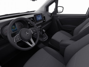 mercedes citan van 2021 3D Model