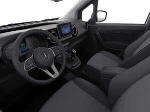 mercedes citan van 2021 3D Model