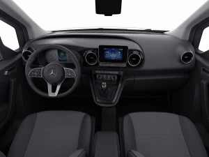 mercedes citan van 2021 3D Model