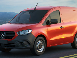 mercedes citan van 2021 3D Model