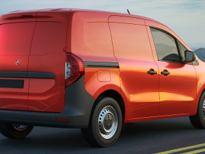 mercedes citan van 2021 3D Model