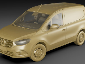 mercedes citan van 2021 3D Model