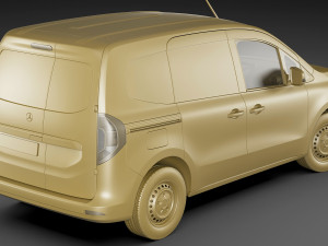 mercedes citan van 2021 3D Model