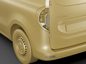 mercedes citan van 2021 3D Model