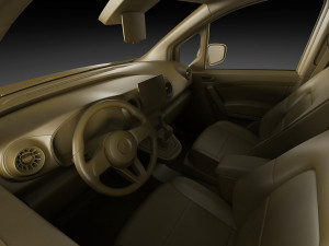 mercedes citan van 2021 3D Model