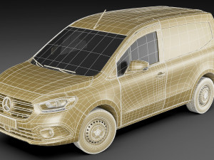 mercedes citan van 2021 3D Model