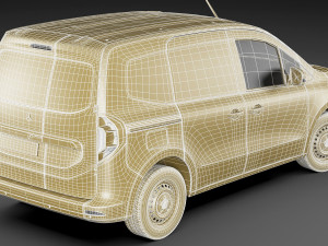 mercedes citan van 2021 3D Model