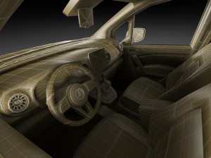 mercedes citan van 2021 3D Model