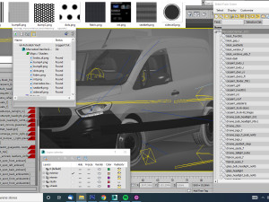 mercedes citan van 2021 3D Model