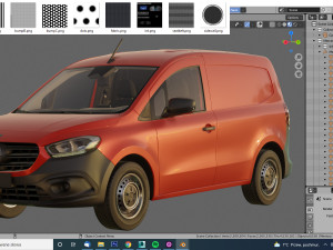 mercedes citan van 2021 3D Model