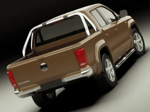 Vw amarok 2011 3D Model