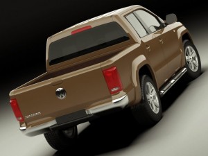 Vw amarok 2011 3D Model