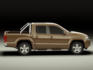 Vw amarok 2011 3D Model