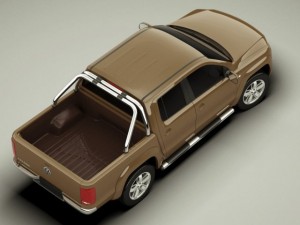 Vw amarok 2011 3D Model