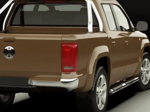 Vw amarok 2011 3D Model