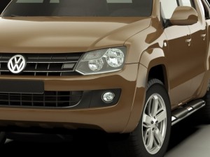 Vw amarok 2011 3D Model