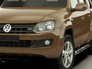 Vw amarok 2011 3D Model