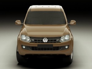 Vw amarok 2011 3D Model