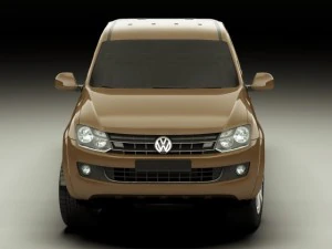 Vw amarok 2011 3D Model