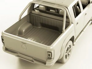 Vw amarok 2011 3D Model