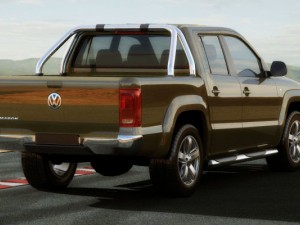 Vw amarok 2011 3D Model