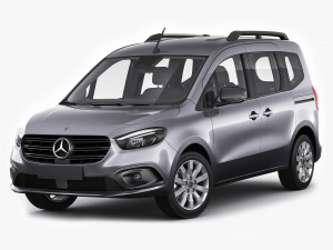 mercedes citan tourer 2021 3D Model