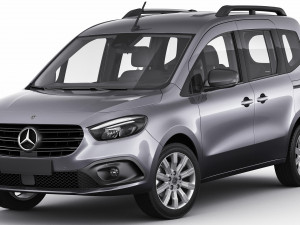 mercedes citan tourer 2021 3D Model