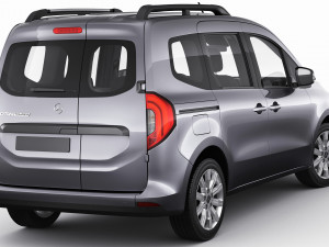 mercedes citan tourer 2021 3D Model