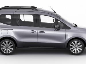 mercedes citan tourer 2021 3D Model