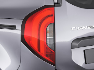 mercedes citan tourer 2021 3D Model