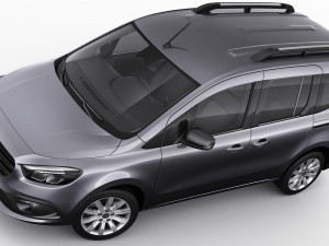 mercedes citan tourer 2021 3D Model