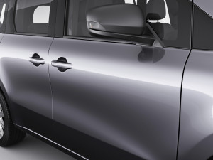 mercedes citan tourer 2021 3D Model