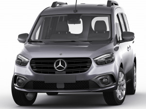 mercedes citan tourer 2021 3D Model