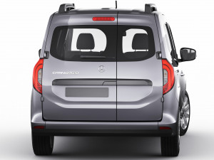 mercedes citan tourer 2021 3D Model