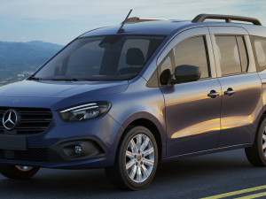 mercedes citan tourer 2021 3D Model