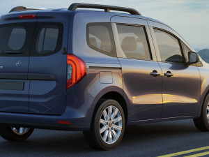 mercedes citan tourer 2021 3D Model
